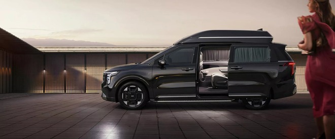 Không phải một chiếc sedan hay SUV - đây mới là mẫu xe xa xỉ nhất của Kia  - Ảnh 3.