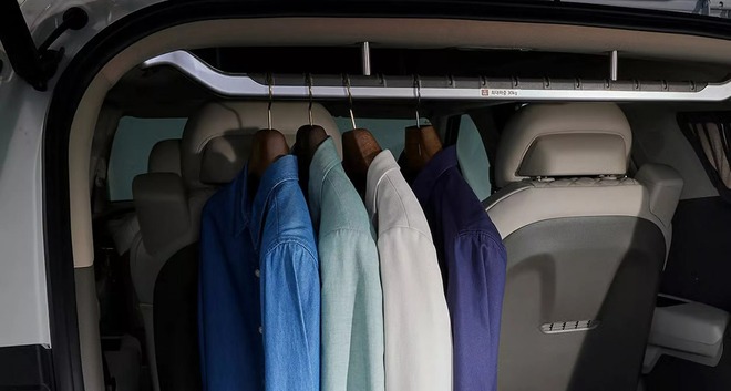 Không phải một chiếc sedan hay SUV - đây mới là mẫu xe xa xỉ nhất của Kia  - Ảnh 15.