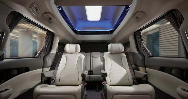 Không phải một chiếc sedan hay SUV - đây mới là mẫu xe xa xỉ nhất của Kia  - Ảnh 7.