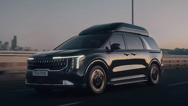 Không phải một chiếc sedan hay SUV - đây mới là mẫu xe xa xỉ nhất của Kia  - Ảnh 1.