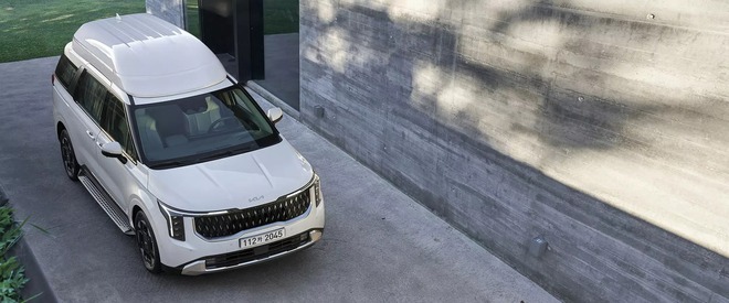 Không phải một chiếc sedan hay SUV - đây mới là mẫu xe xa xỉ nhất của Kia  - Ảnh 4.