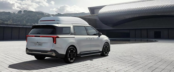 Không phải một chiếc sedan hay SUV - đây mới là mẫu xe xa xỉ nhất của Kia  - Ảnh 5.