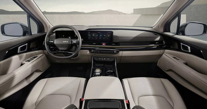 Không phải một chiếc sedan hay SUV - đây mới là mẫu xe xa xỉ nhất của Kia  - Ảnh 6.