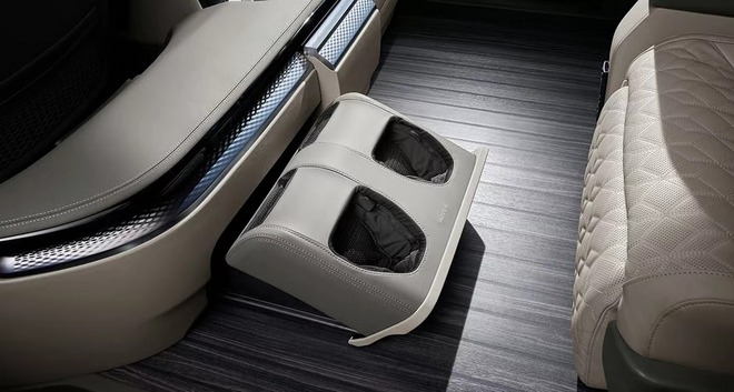 Không phải một chiếc sedan hay SUV - đây mới là mẫu xe xa xỉ nhất của Kia  - Ảnh 14.
