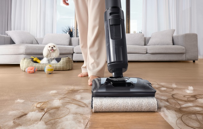 Tineco ra mắt máy lau sàn hơi nước S7 Stretch Steam - hé lộ đưa thiết bị nấu nướng thông minh về Việt Nam   - Ảnh 4.
