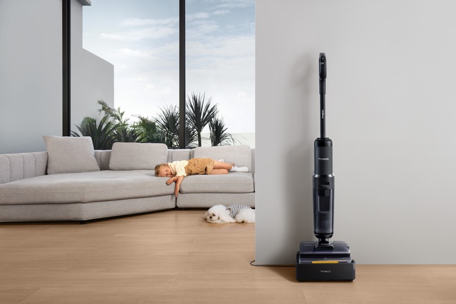 Tineco ra mắt máy lau sàn hơi nước S7 Stretch Steam - hé lộ đưa thiết bị nấu nướng thông minh về Việt Nam   - Ảnh 1.
