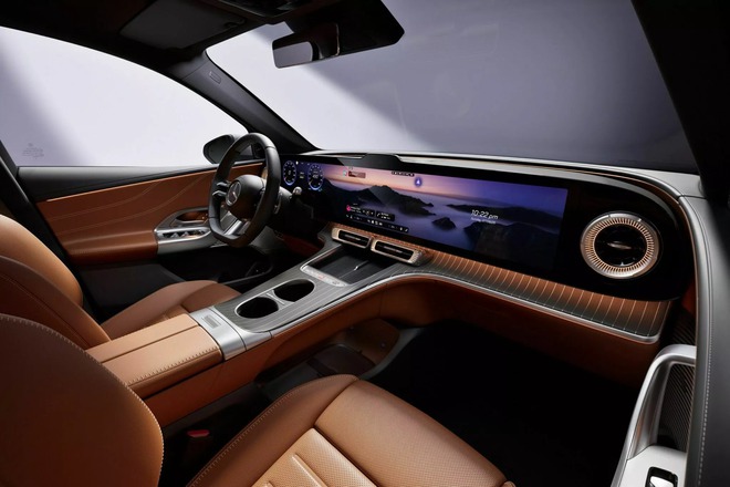 SUV bán chạy nhất của Mercedes tại Việt Nam có bản chạy điện: Thiết kế lột xác, tầm hoạt động hơn 700 km - Ảnh 7.