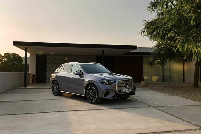 SUV bán chạy nhất của Mercedes tại Việt Nam có bản chạy điện: Thiết kế lột xác, tầm hoạt động hơn 700 km - Ảnh 3.
