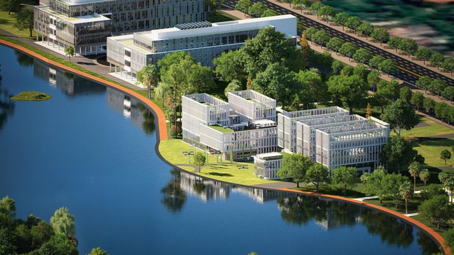 Hà Nội sẽ có Khu công viên công nghệ số gần 200ha, giao FPT là chủ đầu tư - Ảnh 1.