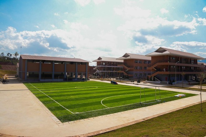 Sun Group sắp khánh thành trường phổ thông nội trú liên cấp 230 tỷ đồng ở Điện Biên: Sẽ phục vụ gần 1.100 học sinh cùng đội ngũ cán bộ, giáo viên - Ảnh 3.