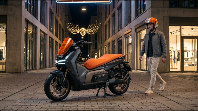 VinFast ra mắt 7 mẫu xe máy mới, sẽ mở bán vào cuối năm nay - Ảnh 4.