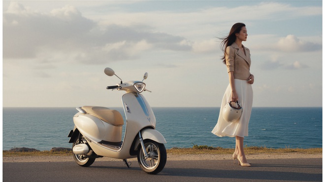 VinFast ra mắt 7 mẫu xe máy mới, sẽ mở bán vào cuối năm nay - Ảnh 2.