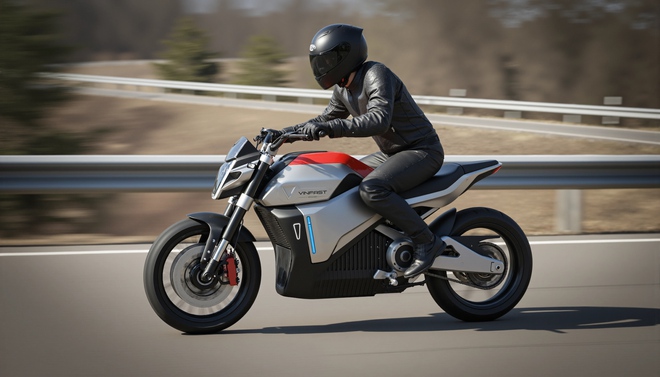 VinFast ra mắt 7 mẫu xe máy mới, sẽ mở bán vào cuối năm nay - Ảnh 3.