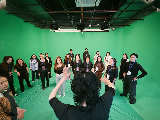 Nữ diễn viên nổi tiếng những năm 2000 mở Học viện đào tạo điện ảnh: Có phim trường ảo kết hợp cùng công nghệ AI - Ảnh 5.