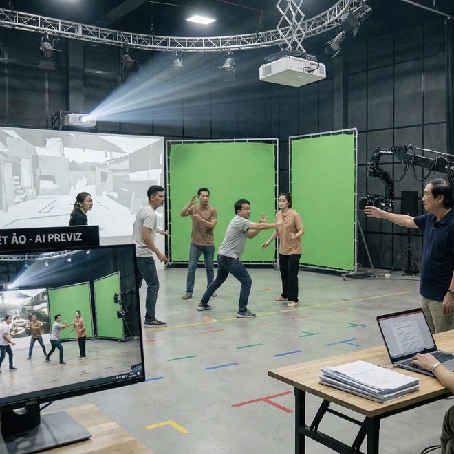 Nữ diễn viên nổi tiếng những năm 2000 mở Học viện đào tạo điện ảnh: Có phim trường ảo kết hợp cùng công nghệ AI - Ảnh 3.