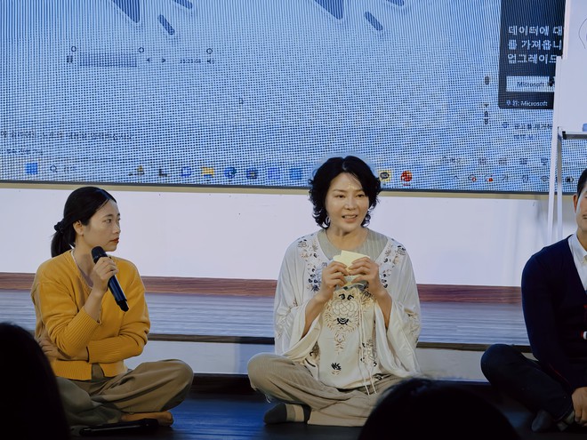 Nữ diễn viên nổi tiếng những năm 2000 mở Học viện đào tạo điện ảnh: Có phim trường ảo kết hợp cùng công nghệ AI - Ảnh 4.