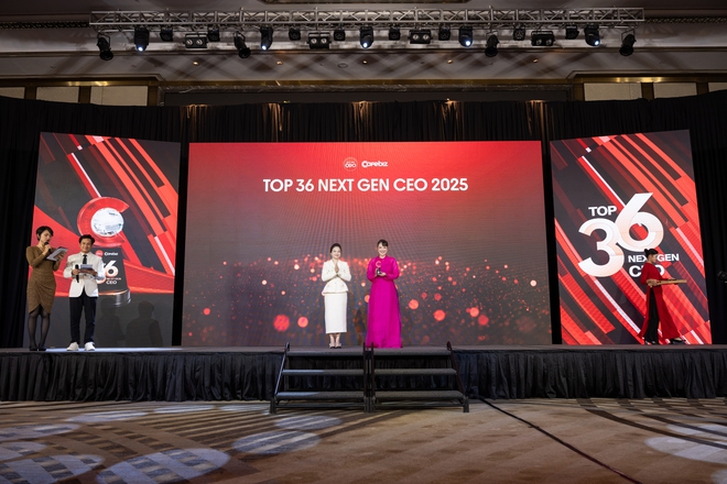 Vinh danh Top 36 Next Gen CEO 2025 khối Thương mại - Dịch vụ - Ảnh 3.