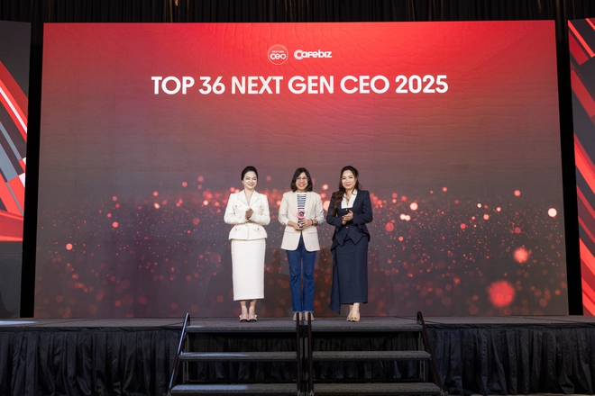 Vinh danh Top 36 Next Gen CEO 2025 khối Thương mại - Dịch vụ - Ảnh 8.