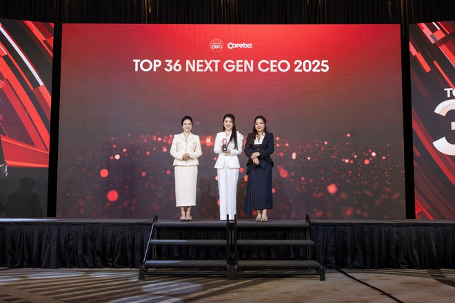 Vinh danh Top 36 Next Gen CEO 2025 khối Thương mại - Dịch vụ - Ảnh 10.