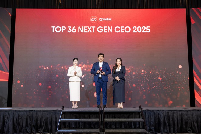 Vinh danh Top 36 Next Gen CEO 2025 khối Thương mại - Dịch vụ - Ảnh 12.