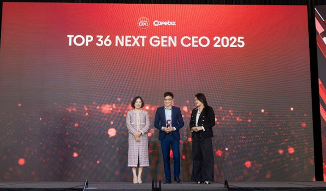 Vinh danh Top 36 Next Gen CEO 2025 khối ESG: Những nhà lãnh đạo chọn con đường phát triển bền vững- Ảnh 7.