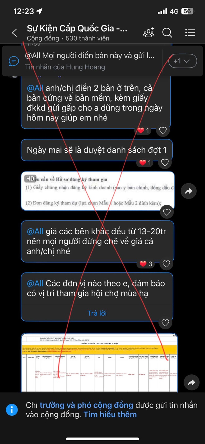 Cục Xúc tiến thương mại cảnh báo nóng - Ảnh 1.