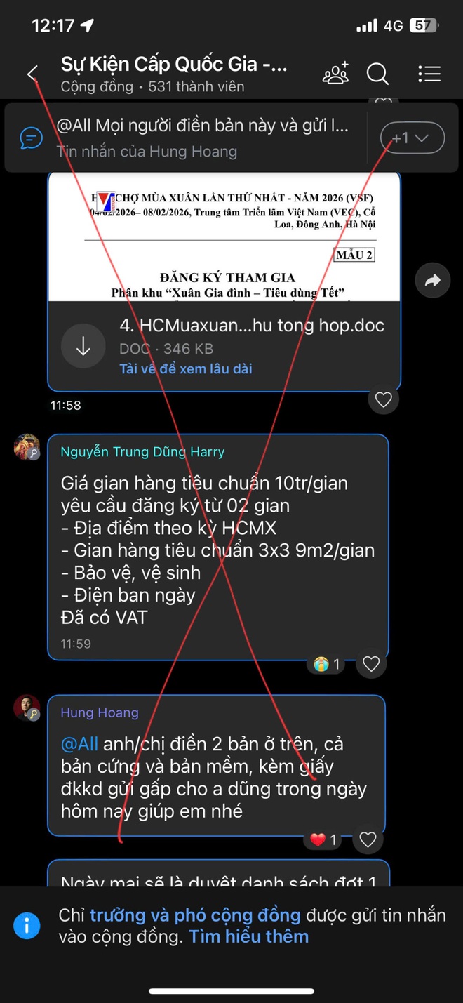 Cục Xúc tiến thương mại cảnh báo nóng - Ảnh 2.