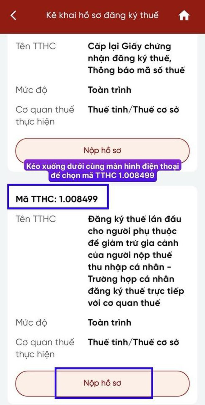 Cơ quan Thuế hướng dẫn chi tiết Cách đăng ký Người phụ thuộc để giảm trừ gia cảnh trên eTax Mobile - Ảnh 3.