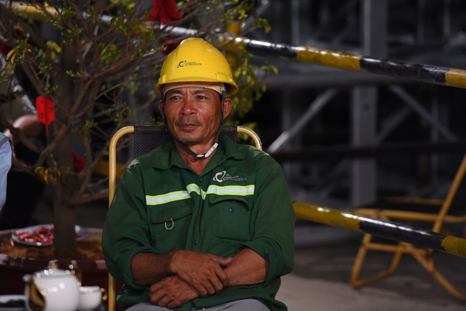 Xuyên Tết không nghỉ: Lãnh đạo công ty xây dựng top đầu Việt Nam cùng hơn 3.500 công nhân và kỹ sư đón Tết tại hai đại công trường phục vụ APEC 2027- Ảnh 4.