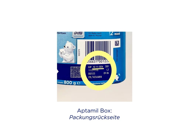 Nóng: Tiếp tục thu hồi một số sản phẩm sữa Aptamil tại Đức và Áo - Ảnh 1.