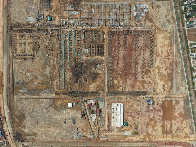 Hình ảnh mới nhất về Nhà máy ô tô Trung Quốc đầu tiên ở Việt Nam sau 3 tháng khởi công: Những chi tiết đáng chú ý- Ảnh 3.