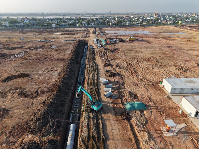 Hình ảnh mới nhất về Nhà máy ô tô Trung Quốc đầu tiên ở Việt Nam sau 3 tháng khởi công: Những chi tiết đáng chú ý- Ảnh 4.