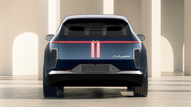 VinFast của ông Phạm Nhật Vượng bất ngờ ra mắt 2 mẫu xe điện hạng sang thuộc thương hiệu Lạc Hồng - Ảnh 5.