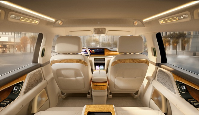 VinFast của ông Phạm Nhật Vượng bất ngờ ra mắt 2 mẫu xe điện hạng sang thuộc thương hiệu Lạc Hồng - Ảnh 7.