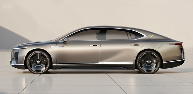 VinFast của ông Phạm Nhật Vượng bất ngờ ra mắt 2 mẫu xe điện hạng sang thuộc thương hiệu Lạc Hồng - Ảnh 10.