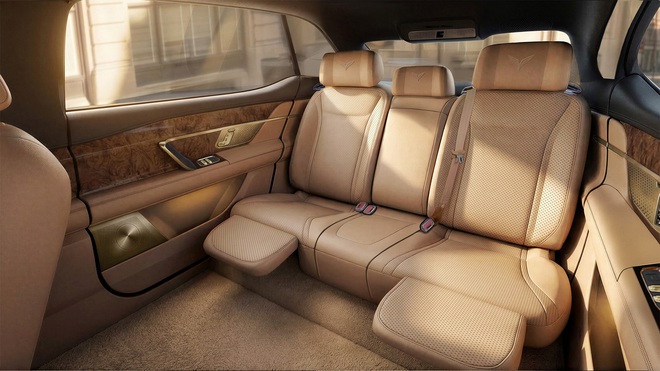 VinFast của ông Phạm Nhật Vượng bất ngờ ra mắt 2 mẫu xe điện hạng sang thuộc thương hiệu Lạc Hồng - Ảnh 14.