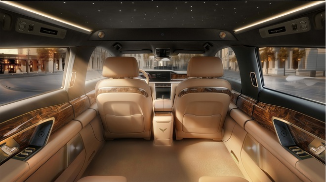 VinFast của ông Phạm Nhật Vượng bất ngờ ra mắt 2 mẫu xe điện hạng sang thuộc thương hiệu Lạc Hồng - Ảnh 15.