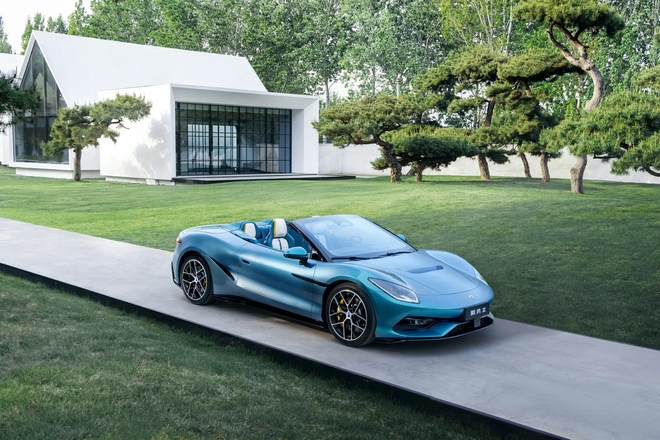 Siêu xe mui trần BYD mới ra mắt: Dáng Maserati, sức mạnh Lamborghini nhưng giá chỉ bằng chiếc Toyota - Ảnh 3.