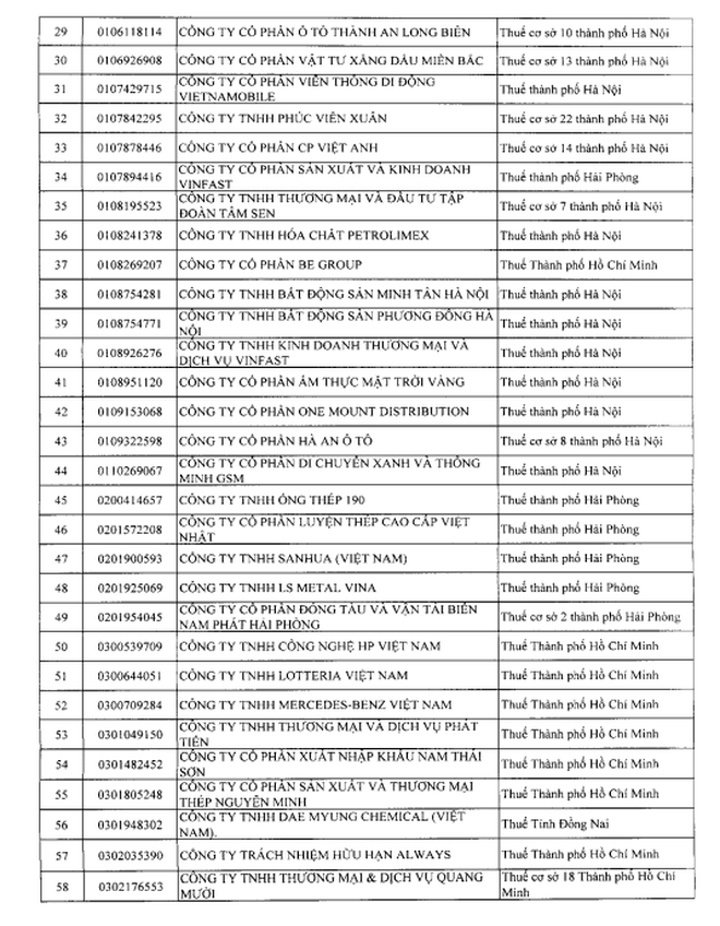 Cục Thuế đưa một 'ông lớn' thực phẩm vào diện rà soát thuế - Ảnh 5.