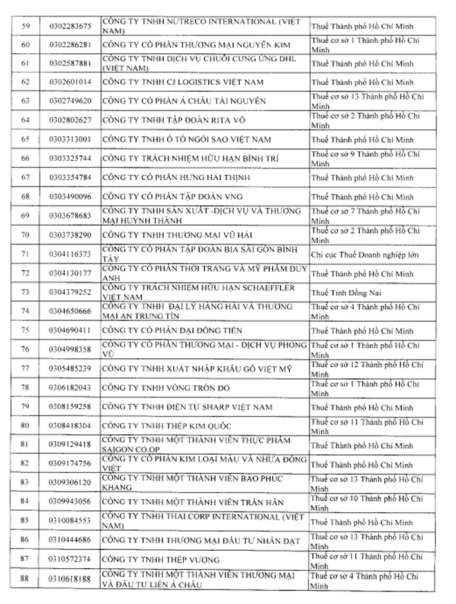 Cục Thuế đưa một 'ông lớn' thực phẩm vào diện rà soát thuế - Ảnh 9.