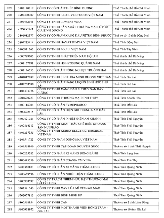 Cục Thuế đưa một 'ông lớn' thực phẩm vào diện rà soát thuế - Ảnh 4.