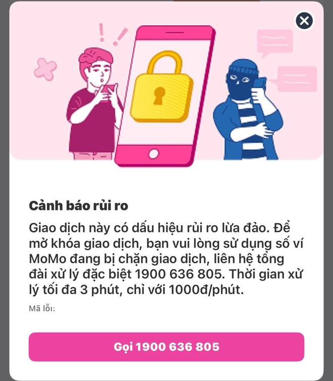 Tính năng chống lừa đảo ít người biết của ví điện tử: Chuyển tiền là bị “chặn đứng” phút chót- Ảnh 3.