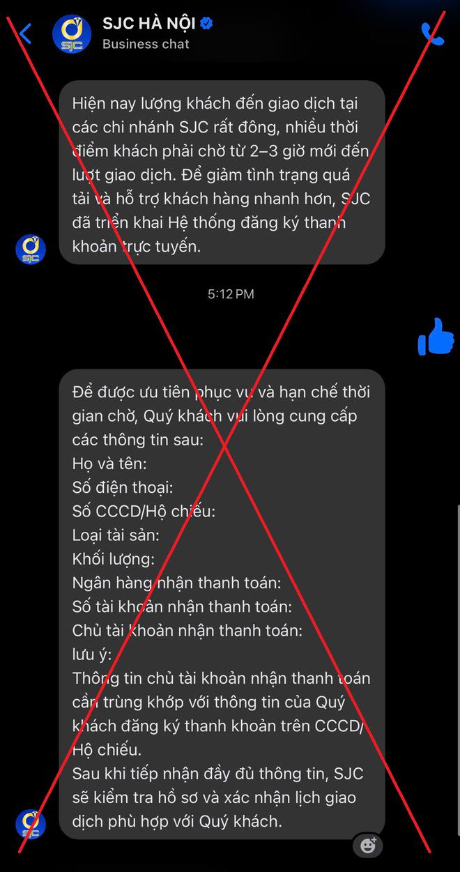 SJC phát cảnh báo khẩn về tình trạng lừa đổi kim cương lấy vàng - Ảnh 4.