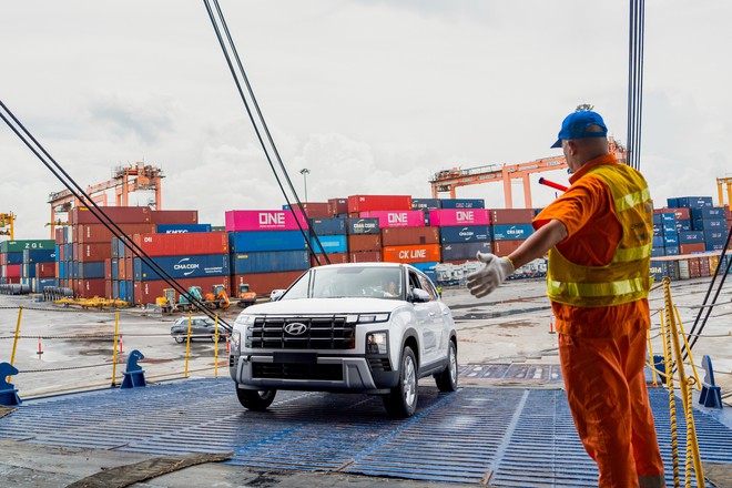 Xe Hyundai sản xuất tại Việt Nam lần đầu xuất khẩu sang Mexico và Australia - Ảnh 3.