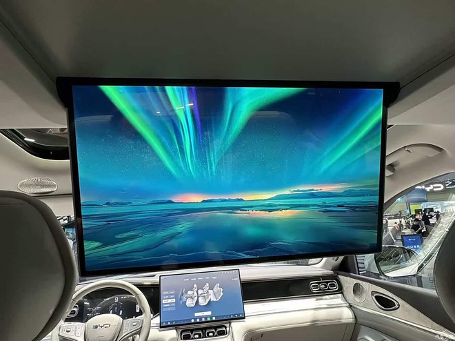 SUV đắt nhất của BYD ở Việt Nam sắp có bản nâng cấp: Đủ phiên bản EV, PHEV, sạc siêu nhanh và công nghệ 'mắt thần' - Ảnh 6.