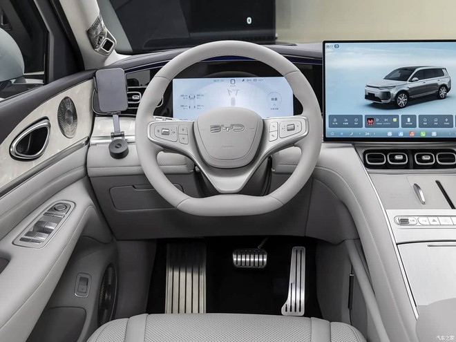 SUV đắt nhất của BYD ở Việt Nam sắp có bản nâng cấp: Đủ phiên bản EV, PHEV, sạc siêu nhanh và công nghệ 'mắt thần' - Ảnh 4.