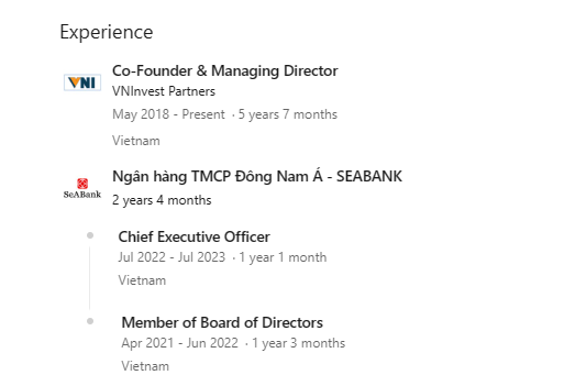 Cựu Tổng giám đốc ngân hàng, chồng nữ cá mập Lê Hàn Tuệ Lâm hiện đang làm gì? - Ảnh 2. Cựu Tổng giám đốc ngân hàng, chồng nữ cá mập Lê Hàn Tuệ Lâm hiện đang làm gì? - Ảnh 2.