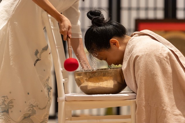 Trải nghiệm trị liệu "tắm âm thanh" thiết kế độc quyền dành cho cư dân Blue Zones - Ảnh 4.