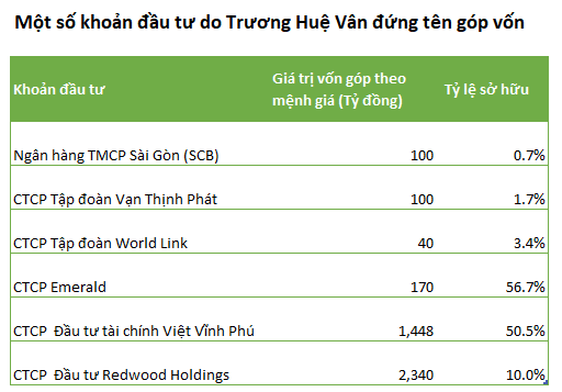 Hé lộ danh mục đồ sộ những công ty trong hệ sinh thái Vạn Thịnh Phát do Trương Huệ Vân điều hành và góp vốn - Ảnh 3.