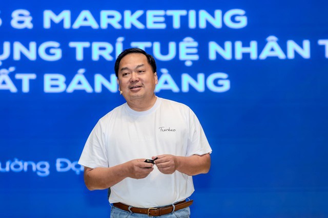 Ông Hoàng Nam Tiến: Không phải là công nhân, mà cả triệu người "tự tin rằng mình có học" sẽ bị AI thay thế nhanh nhất - Ảnh 1.